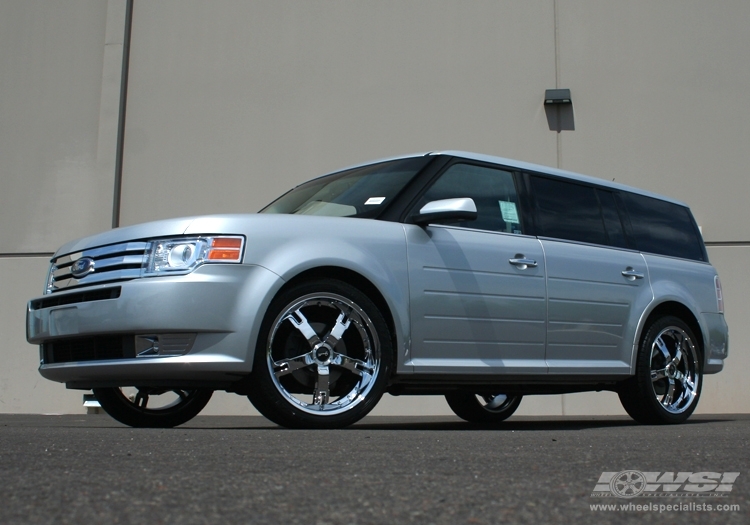 photo 1 Ford Flex custom wheels Giovanna Gianelle Qatar 22x, ET , tire size X R22. x ET 