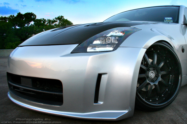 photo 1 Nissan 350Z custom wheels DPE ST-10 19x10.0, ET 0, tire size 225/35 R19. 19x11.0 ET0 245/35 R19