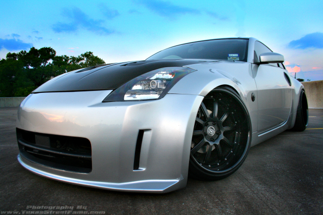 photo 2 Nissan 350Z custom wheels DPE ST-10 19x10.0, ET 0, tire size 225/35 R19. 19x11.0 ET0 245/35 R19