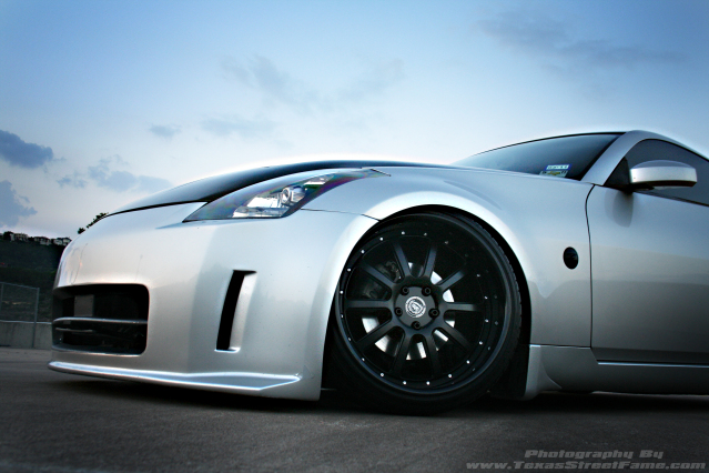 photo 3 Nissan 350Z custom wheels DPE ST-10 19x10.0, ET 0, tire size 225/35 R19. 19x11.0 ET0 245/35 R19