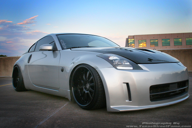 photo 4 Nissan 350Z custom wheels DPE ST-10 19x10.0, ET 0, tire size 225/35 R19. 19x11.0 ET0 245/35 R19