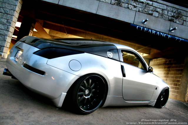 photo 5 Nissan 350Z custom wheels DPE ST-10 19x10.0, ET 0, tire size 225/35 R19. 19x11.0 ET0 245/35 R19