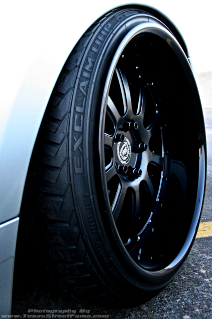 photo 8 Nissan 350Z custom wheels DPE ST-10 19x10.0, ET 0, tire size 225/35 R19. 19x11.0 ET0 245/35 R19