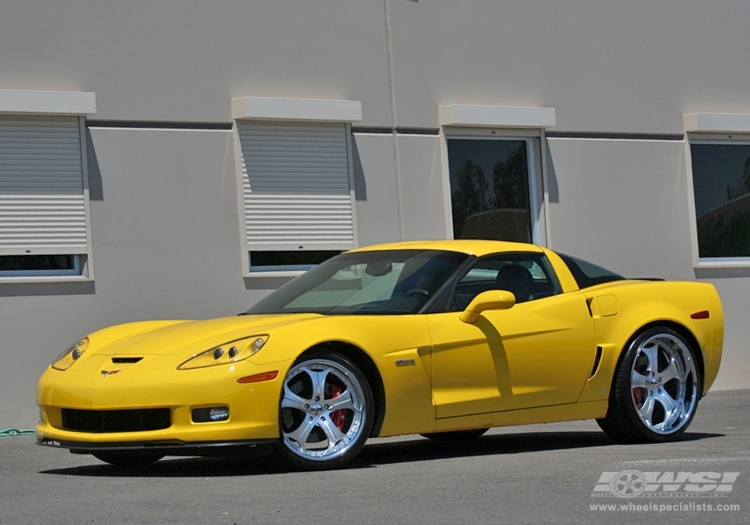 photo 1 Chevrolet Corvette custom wheels GFG Trento-5 20x, ET , tire size X R20. 22x ET 