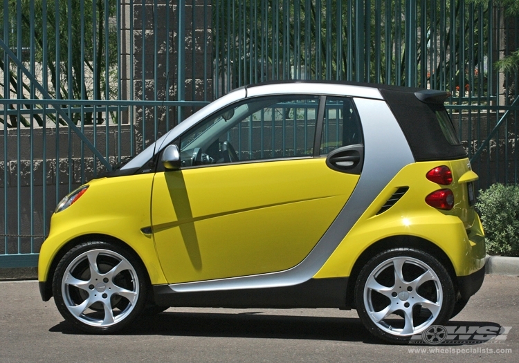 photo 1 Smart fortwo custom wheels Lorinser Speedy 17x, ET , tire size X R17. x ET 