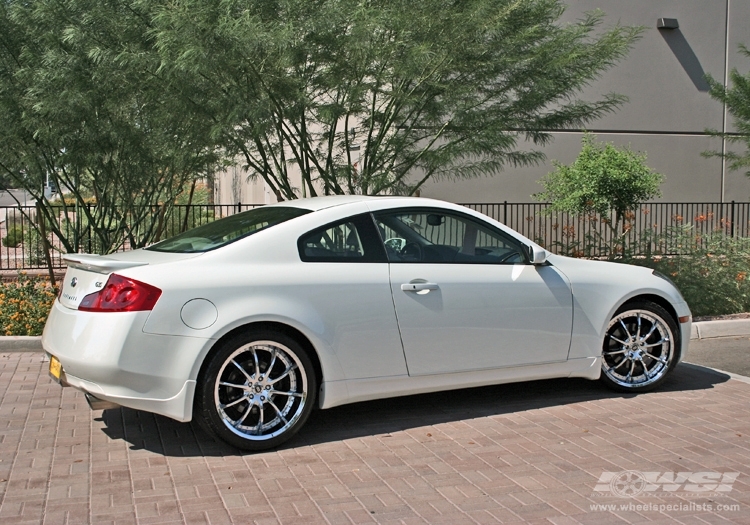 photo 1 Infiniti G35 custom wheels Enkei LF-10 20x, ET , tire size X R20. x ET
