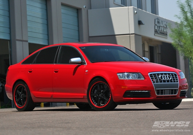 photo 1 Audi S6 custom wheels Giovanna Spezia-5 19x, ET , tire size X R19. x ET