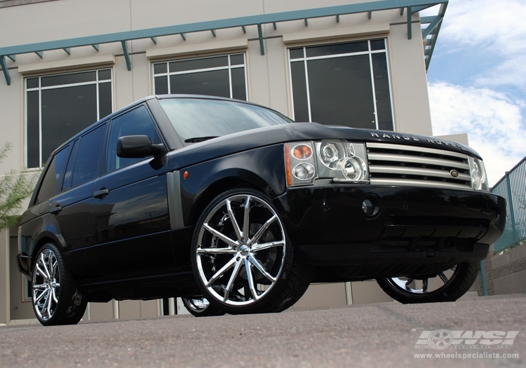 photo 1 Land Rover Range Rover custom wheels Gianelle Spidero-5 24x, ET , tire size X R24. x ET 