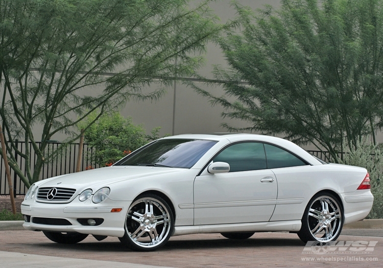 photo 1 Mercedes-Benz CL-Class custom wheels Giovanna Cuomo 20x, ET , tire size X R20. x ET 