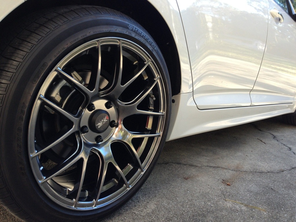 photo 1 Kia Optima custom wheels XXR 530 18x8.75, ET +35, tire size X R18. x ET 