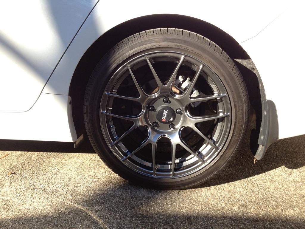 photo 3 Kia Optima custom wheels XXR 530 18x8.75, ET +35, tire size X R18. x ET 