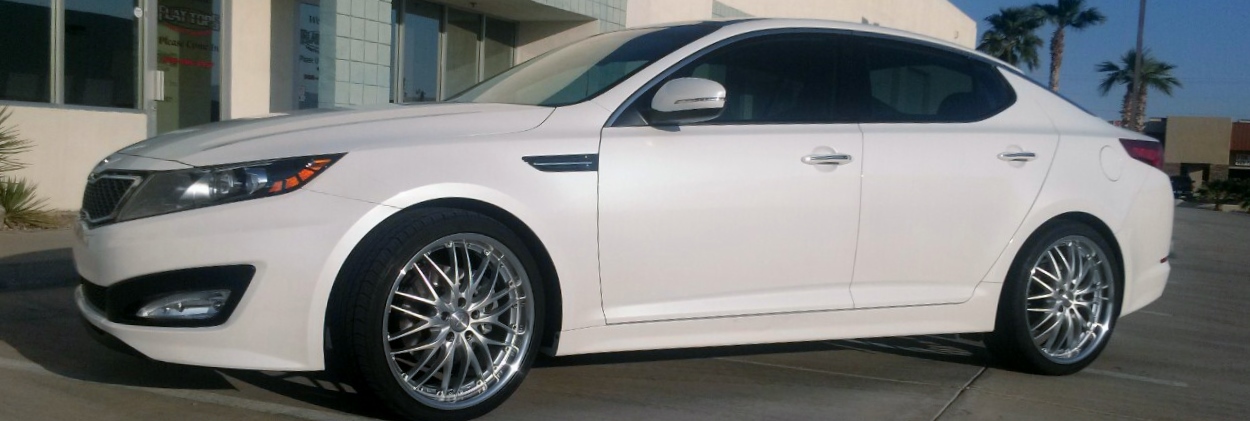 photo 2 Kia Optima custom wheels MRR GT 1 20x8.5, ET +35, tire size 245/35 R20. x ET
