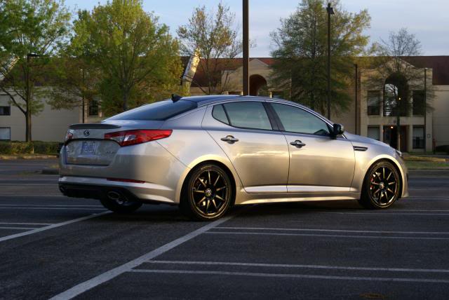 photo 2 Kia Optima custom wheels Enkei EDR9 18x7.5, ET +38, tire size X R18. x ET
