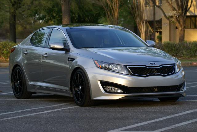 photo 1 Kia Optima custom wheels Enkei EDR9 18x7.5, ET +38, tire size X R18. x ET