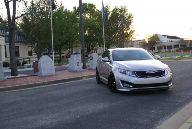 photo 4 Kia Optima custom wheels Enkei EDR9 18x7.5, ET +38, tire size X R18. x ET