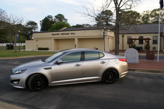 photo 5 Kia Optima custom wheels Enkei EDR9 18x7.5, ET +38, tire size X R18. x ET