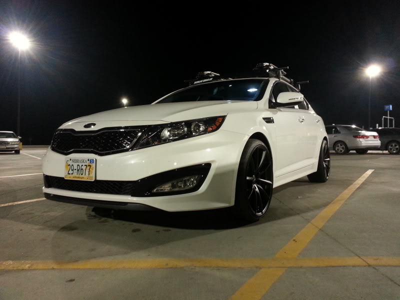 photo 1 Kia Optima custom wheels Ace Alloy Convex 20x9.0, ET +35, tire size 245/30 R20. x ET 