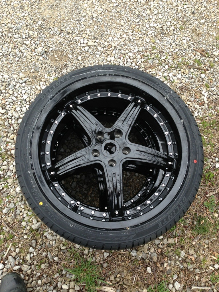 photo 2 Kia Optima custom wheels Enkei LS-5 20x, ET , tire size 245/35 R20. x ET 