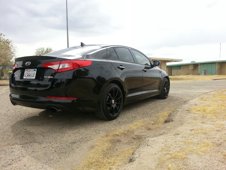 photo 1 Kia Optima custom wheels TSW Interlagos 18x, ET , tire size X R18. x ET