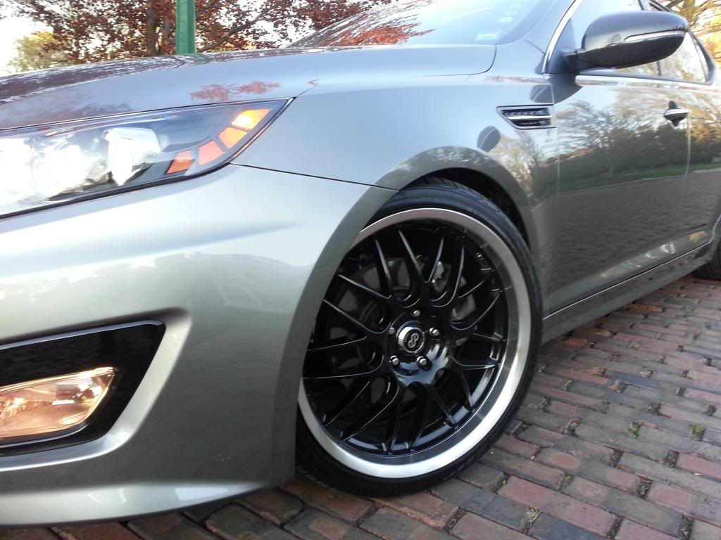 photo 1 Kia Optima custom wheels Enkei Lusso 20x8.5, ET +40, tire size X R20. x ET 