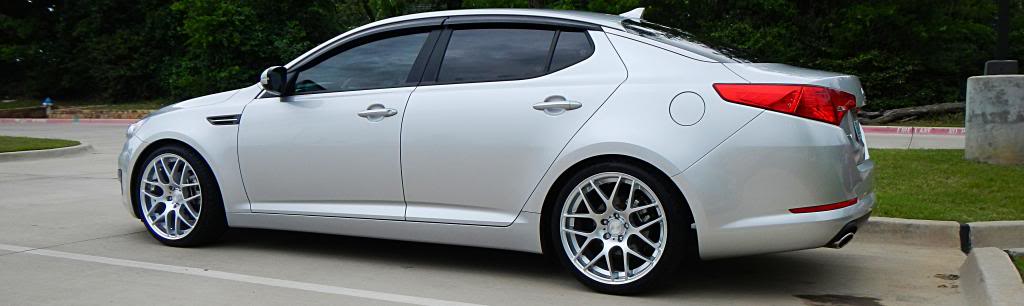 photo 3 Kia Optima custom wheels MRR UO2 19x8.5, ET +35, tire size 235/35 R19. x ET 
