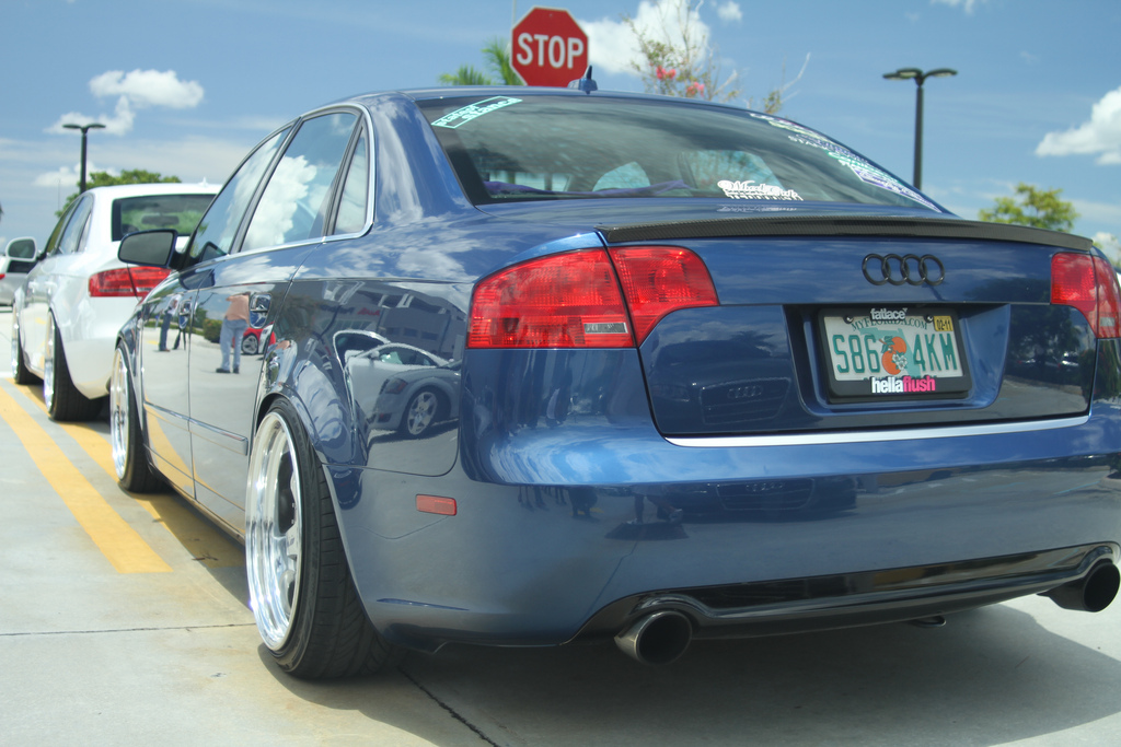 photo 2 Audi A4 custom wheels Work Meister S1 18x9.0, ET +29, tire size 215/40 R18. 18x10.0 ET+18 225/40 R18