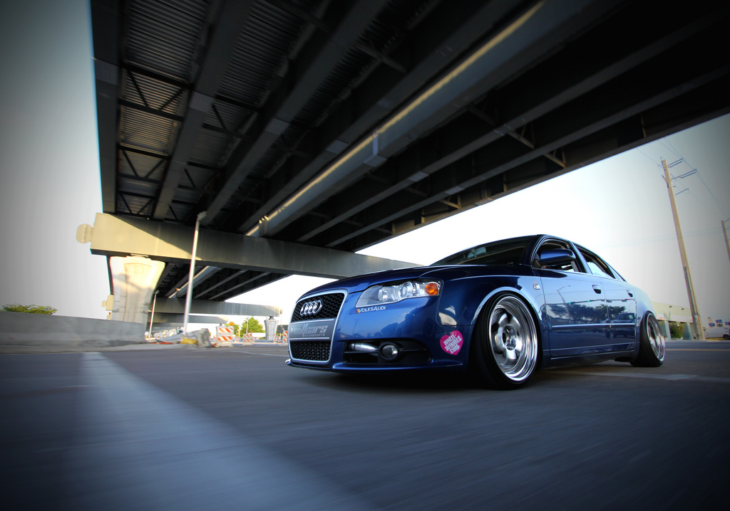 photo 4 Audi A4 custom wheels Work Meister S1 18x9.0, ET +29, tire size 215/40 R18. 18x10.0 ET+18 225/40 R18