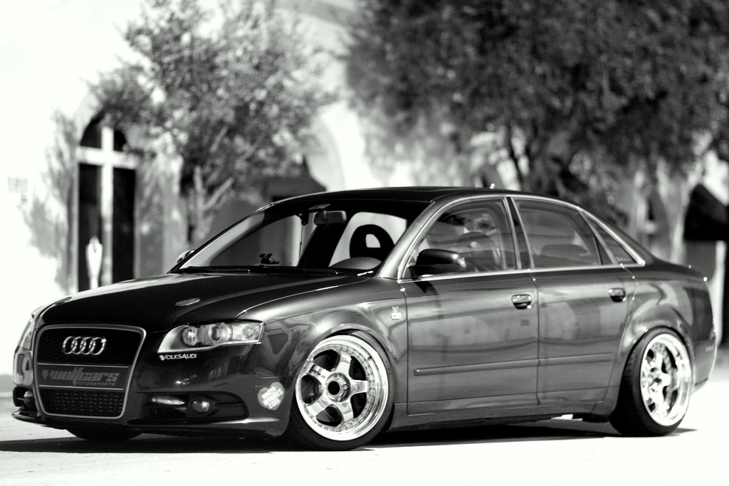 photo 6 Audi A4 custom wheels Work Meister S1 18x9.0, ET +29, tire size 215/40 R18. 18x10.0 ET+18 225/40 R18