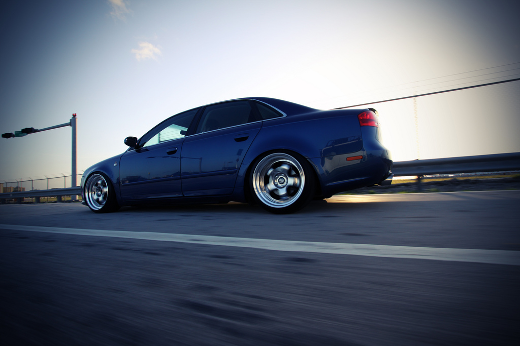 photo 8 Audi A4 custom wheels Work Meister S1 18x9.0, ET +29, tire size 215/40 R18. 18x10.0 ET+18 225/40 R18