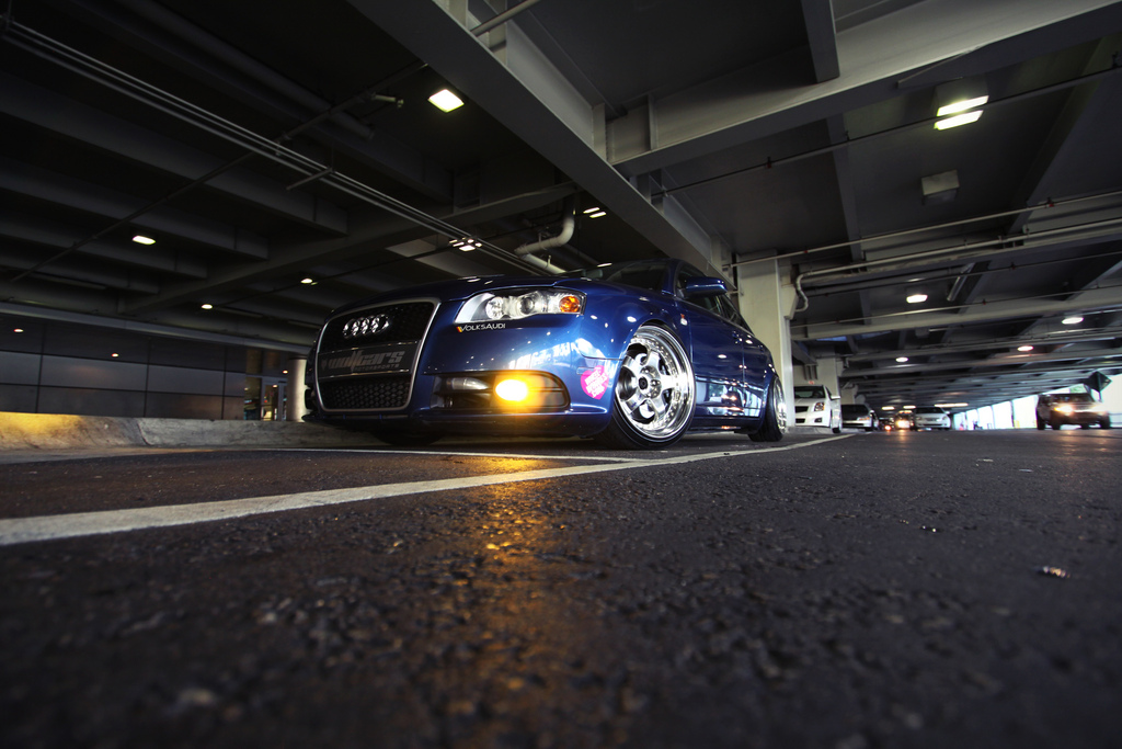 photo 10 Audi A4 custom wheels Work Meister S1 18x9.0, ET +29, tire size 215/40 R18. 18x10.0 ET+18 225/40 R18