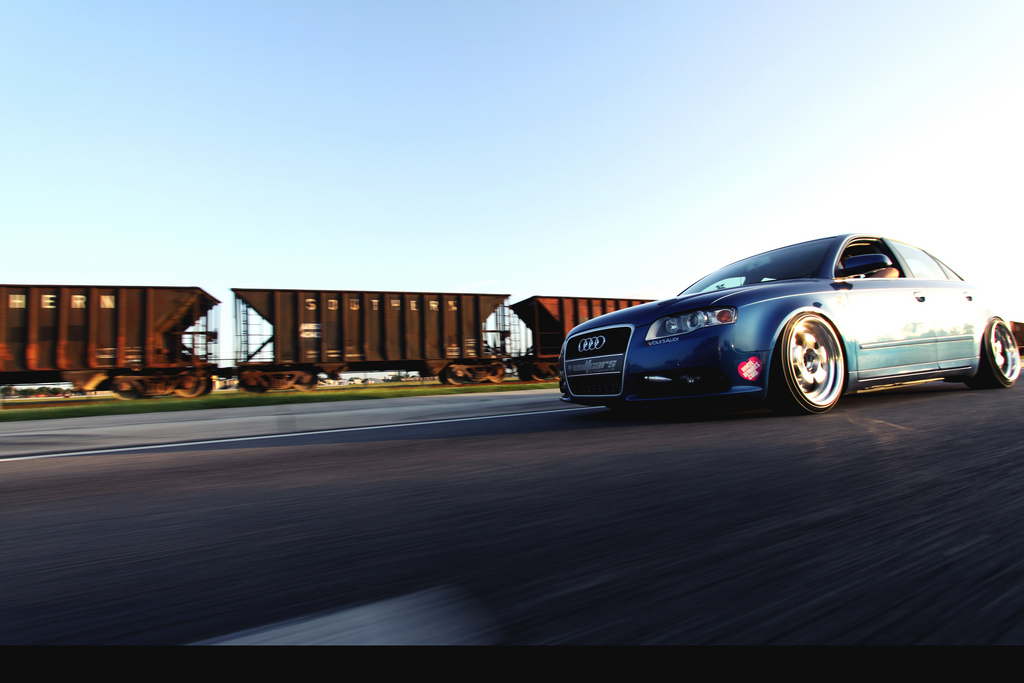 photo 11 Audi A4 custom wheels Work Meister S1 18x9.0, ET +29, tire size 215/40 R18. 18x10.0 ET+18 225/40 R18