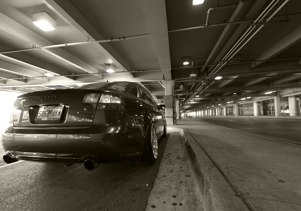 photo 14 Audi A4 custom wheels Work Meister S1 18x9.0, ET +29, tire size 215/40 R18. 18x10.0 ET+18 225/40 R18