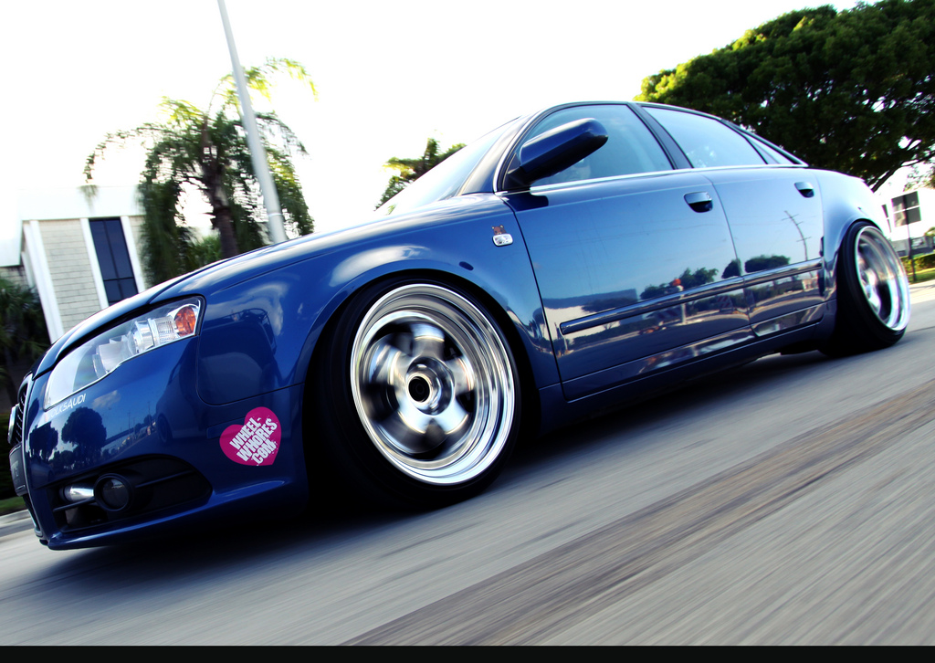 photo 15 Audi A4 custom wheels Work Meister S1 18x9.0, ET +29, tire size 215/40 R18. 18x10.0 ET+18 225/40 R18