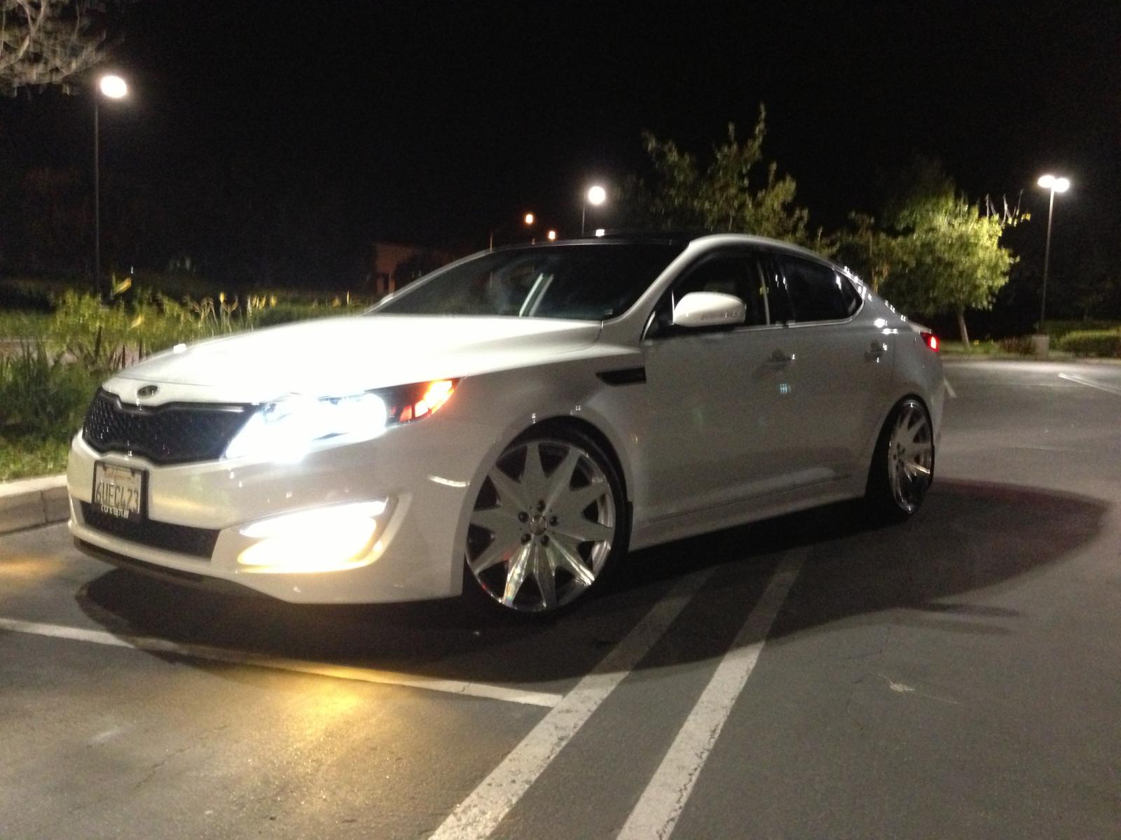 photo 1 Kia Optima custom wheels MRR HR3 20x8.5, ET +38, tire size 225/35 R20. 20x9.5 ET+40 245/35 R20