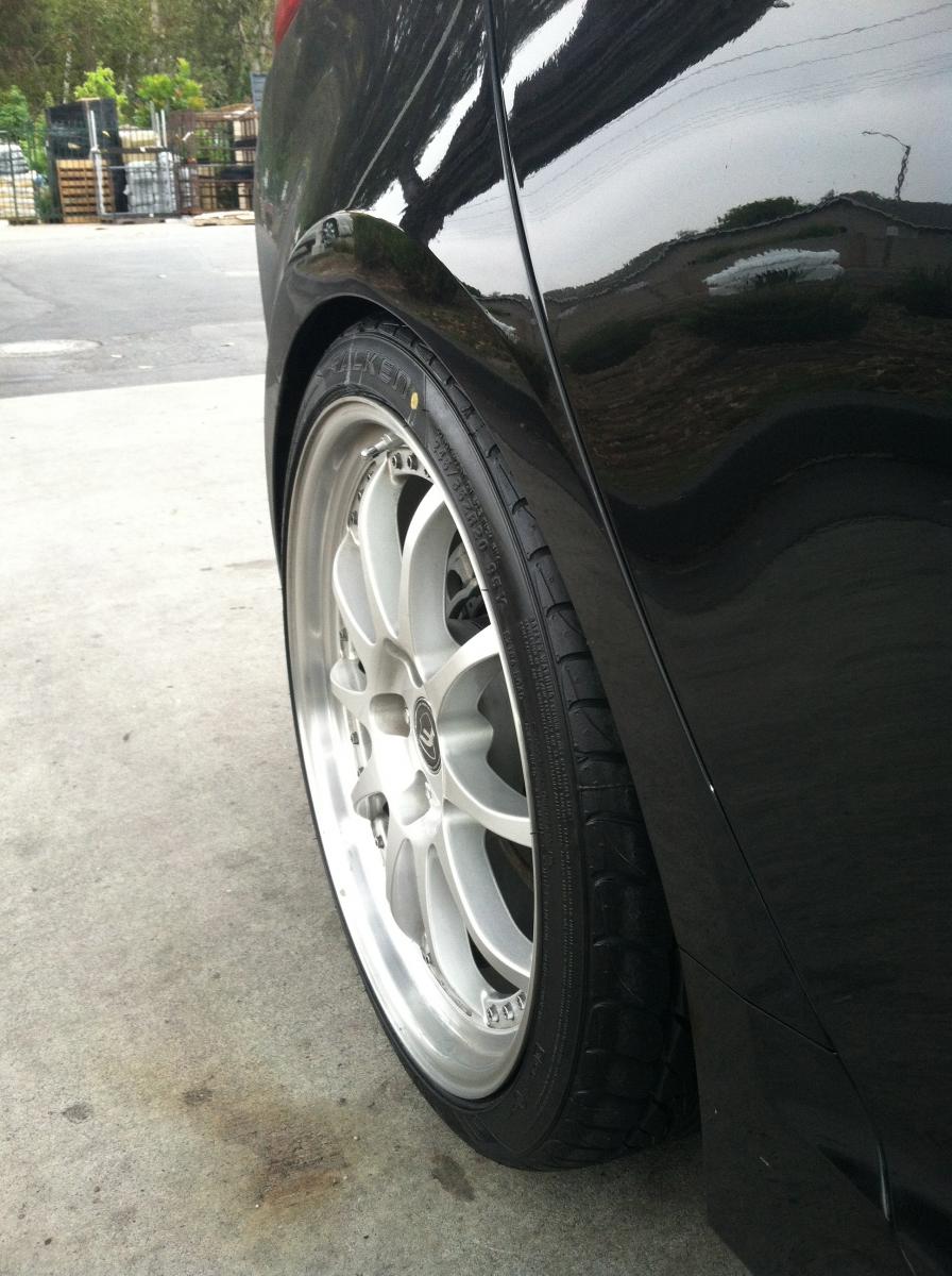 photo 1 Kia Optima custom wheels 20x9.0, ET +40, tire size 245/35 R20. x ET