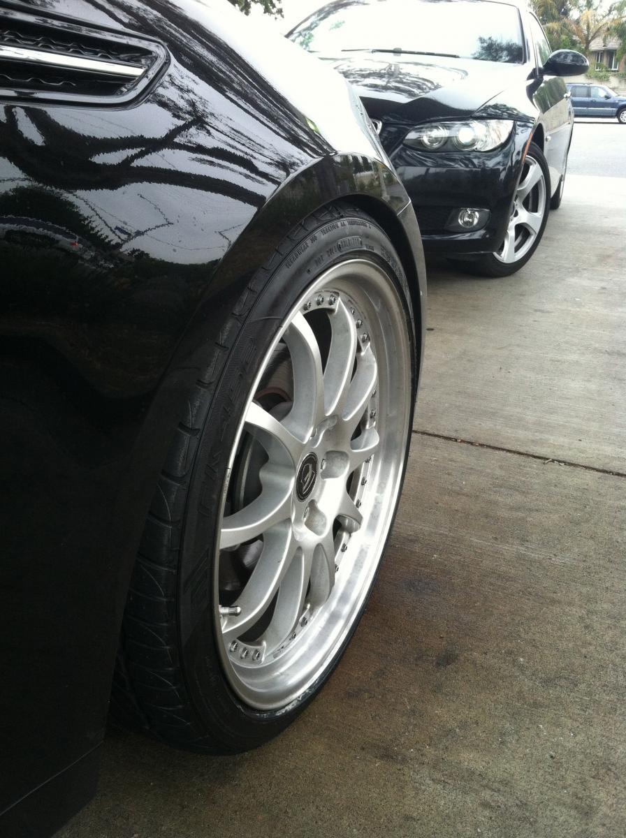 photo 2 Kia Optima custom wheels 20x9.0, ET +40, tire size 245/35 R20. x ET