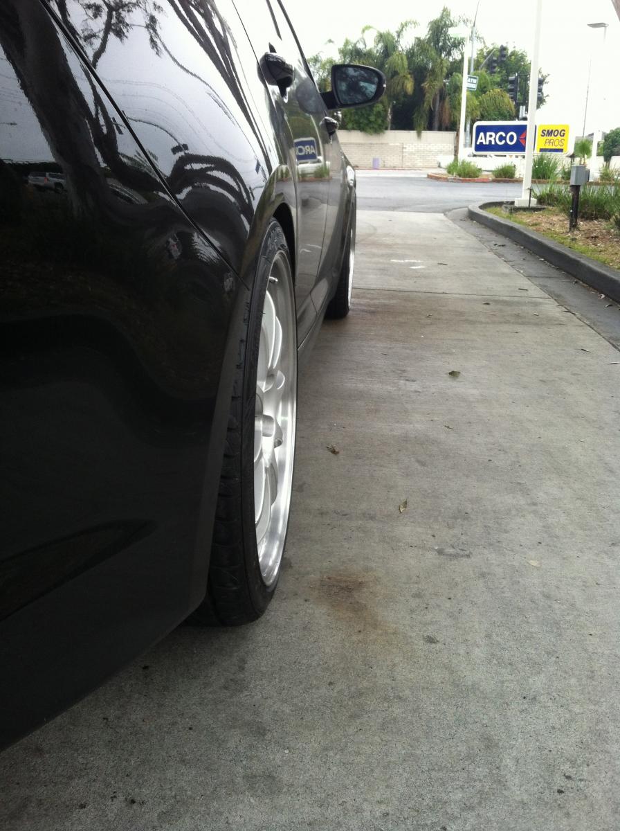 photo 3 Kia Optima custom wheels 20x9.0, ET +40, tire size 245/35 R20. x ET