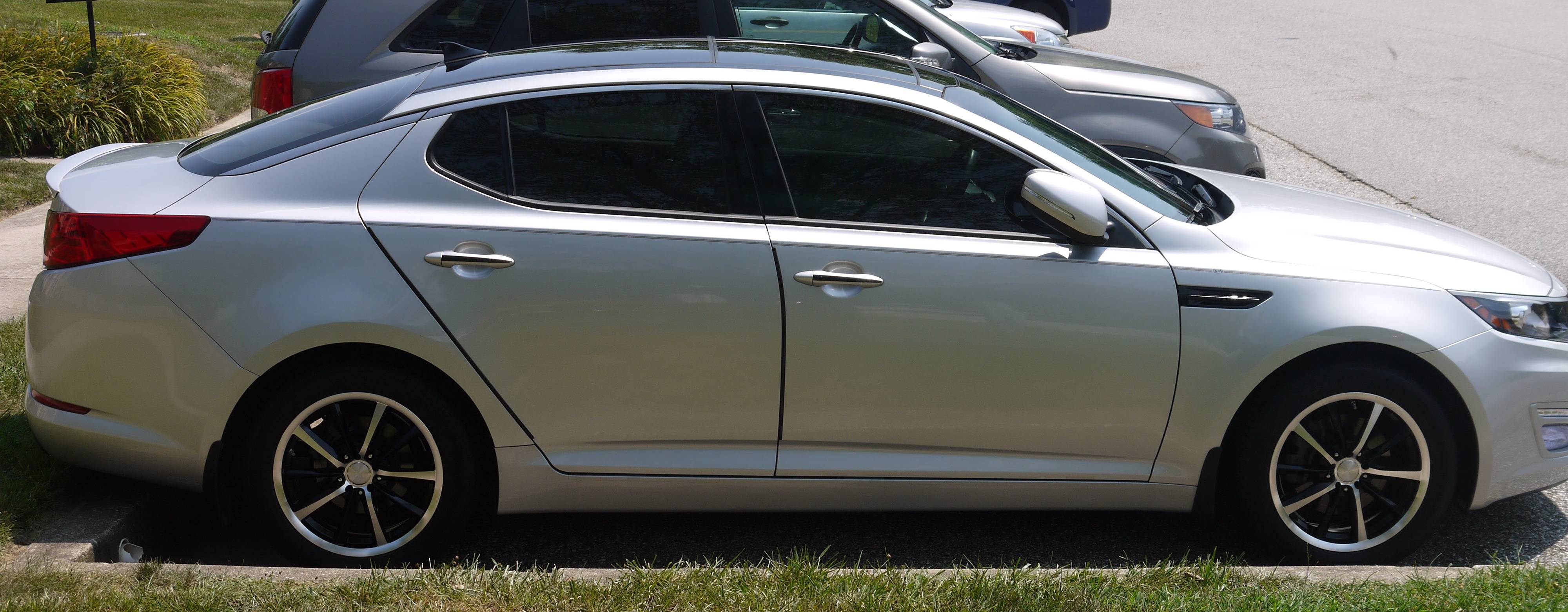 photo 2 Kia Optima custom wheels MB Motoring Viper 17x7.5, ET +40, tire size X R17. x ET 