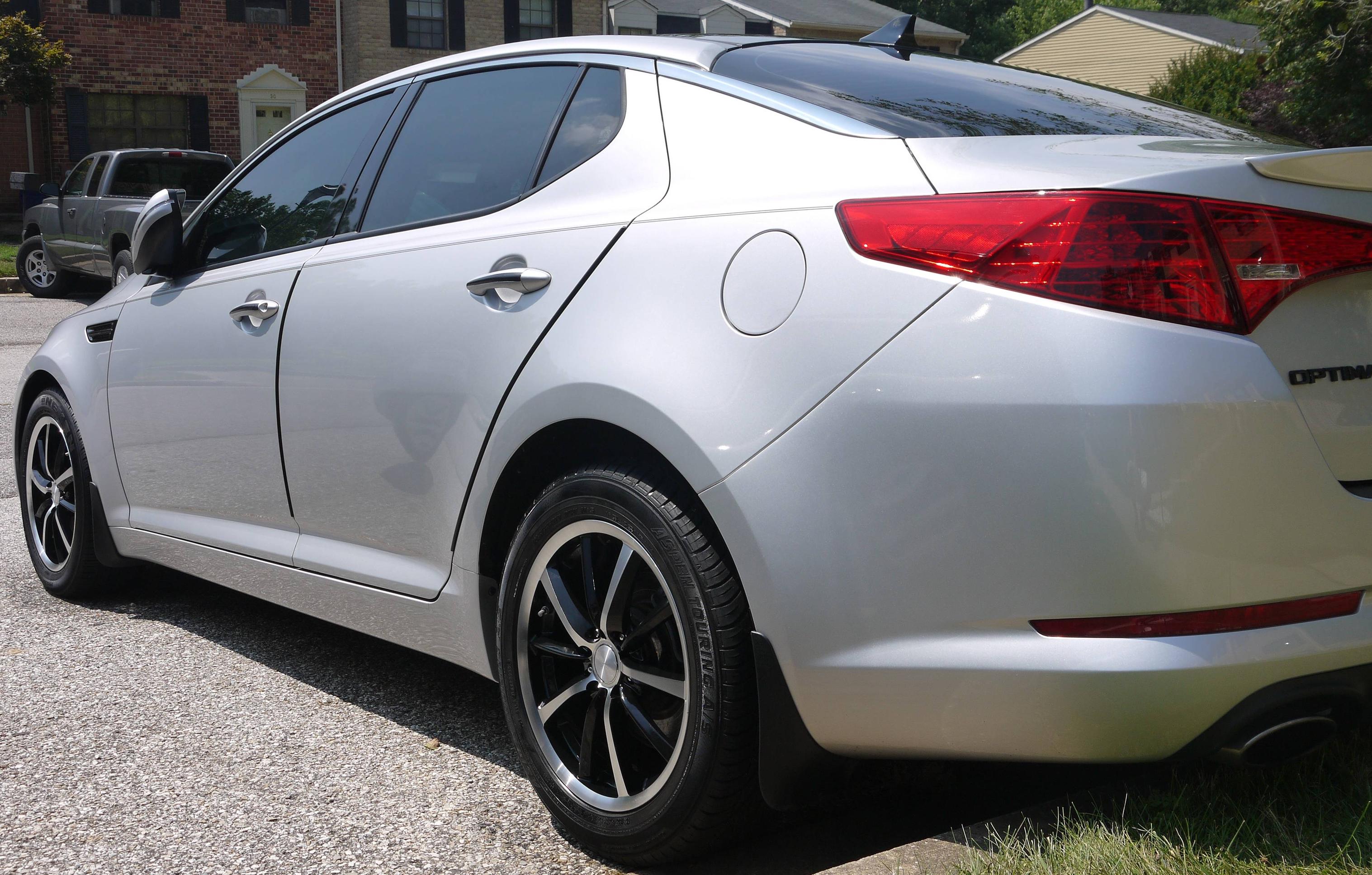 photo 3 Kia Optima custom wheels MB Motoring Viper 17x7.5, ET +40, tire size X R17. x ET 