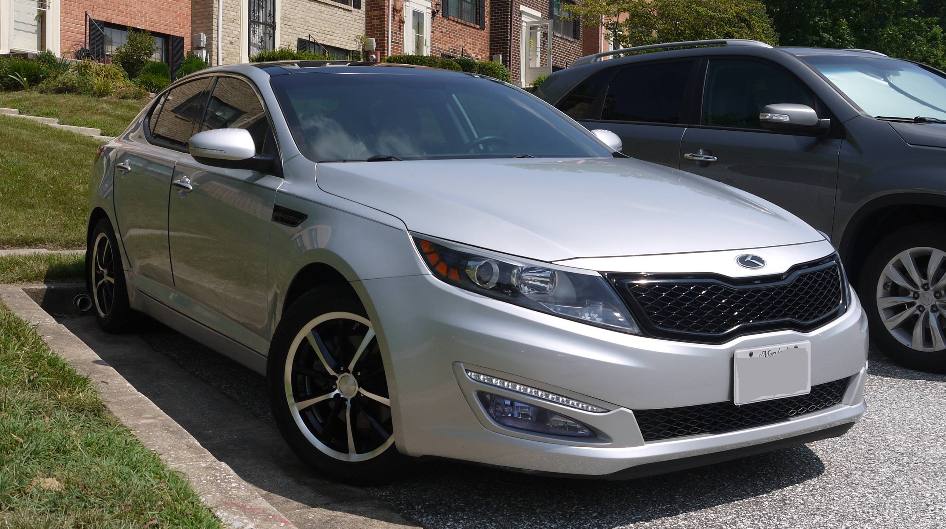 photo 5 Kia Optima custom wheels MB Motoring Viper 17x7.5, ET +40, tire size X R17. x ET 