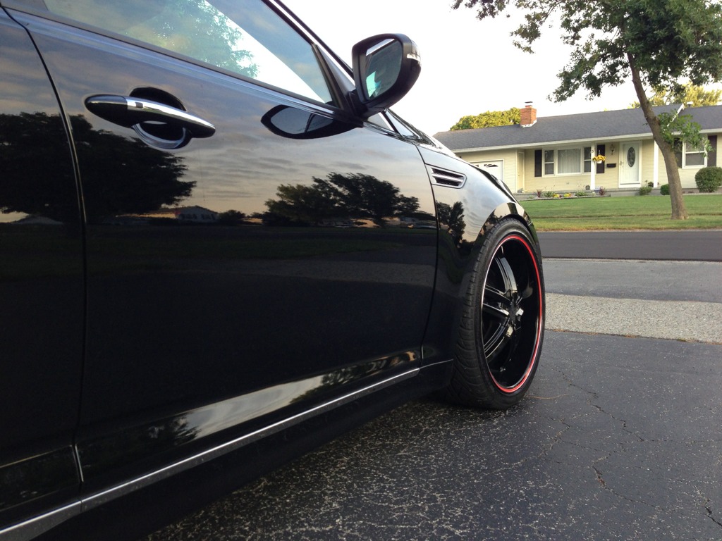 photo 2 Kia Optima custom wheels   20x8.5, ET +35, tire size X R20. x ET 