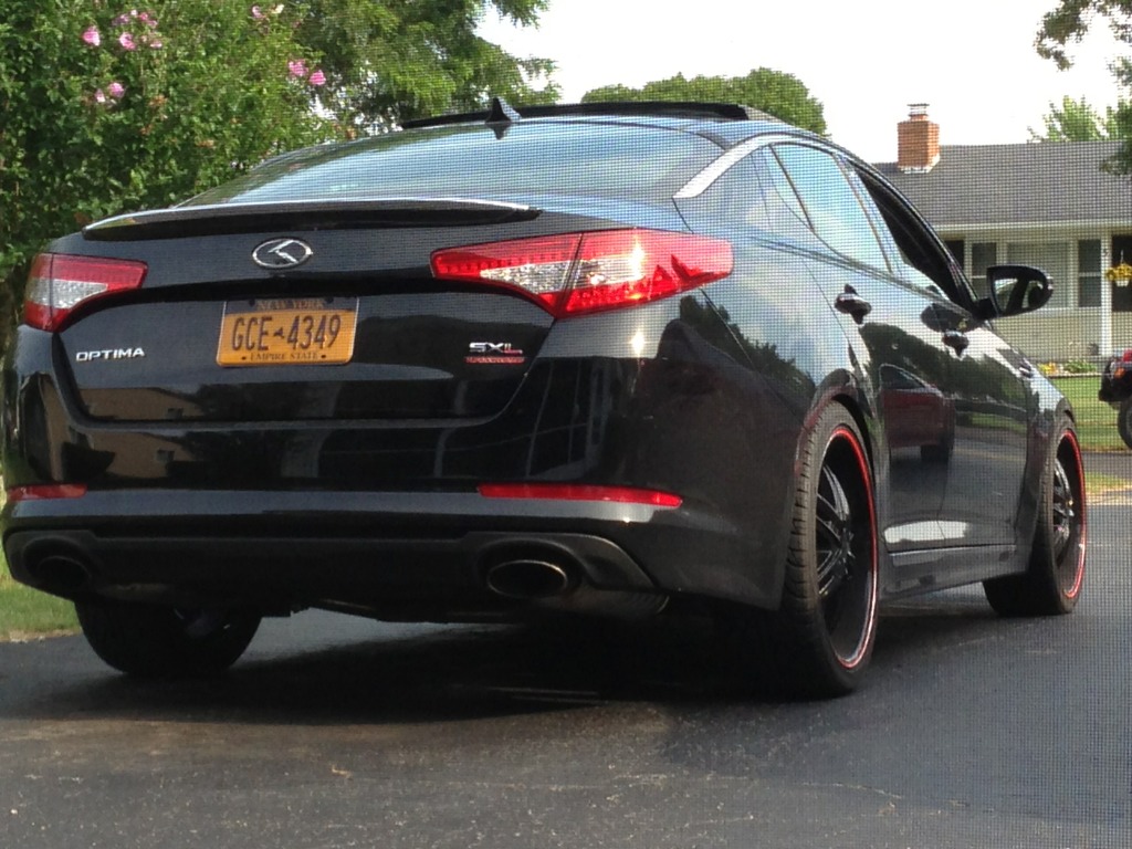 photo 3 Kia Optima custom wheels   20x8.5, ET +35, tire size X R20. x ET 
