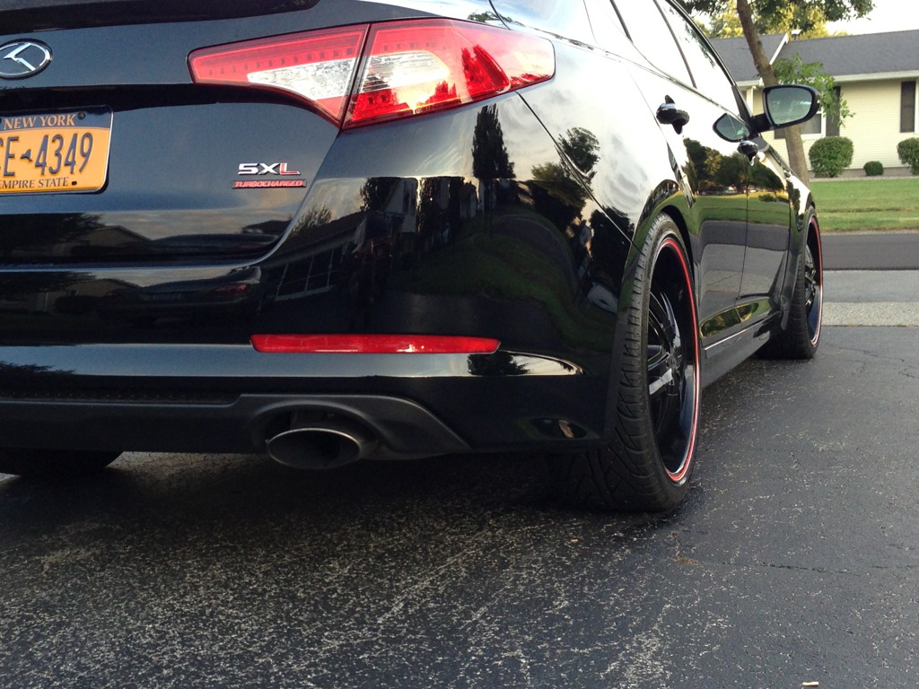 photo 4 Kia Optima custom wheels   20x8.5, ET +35, tire size X R20. x ET 