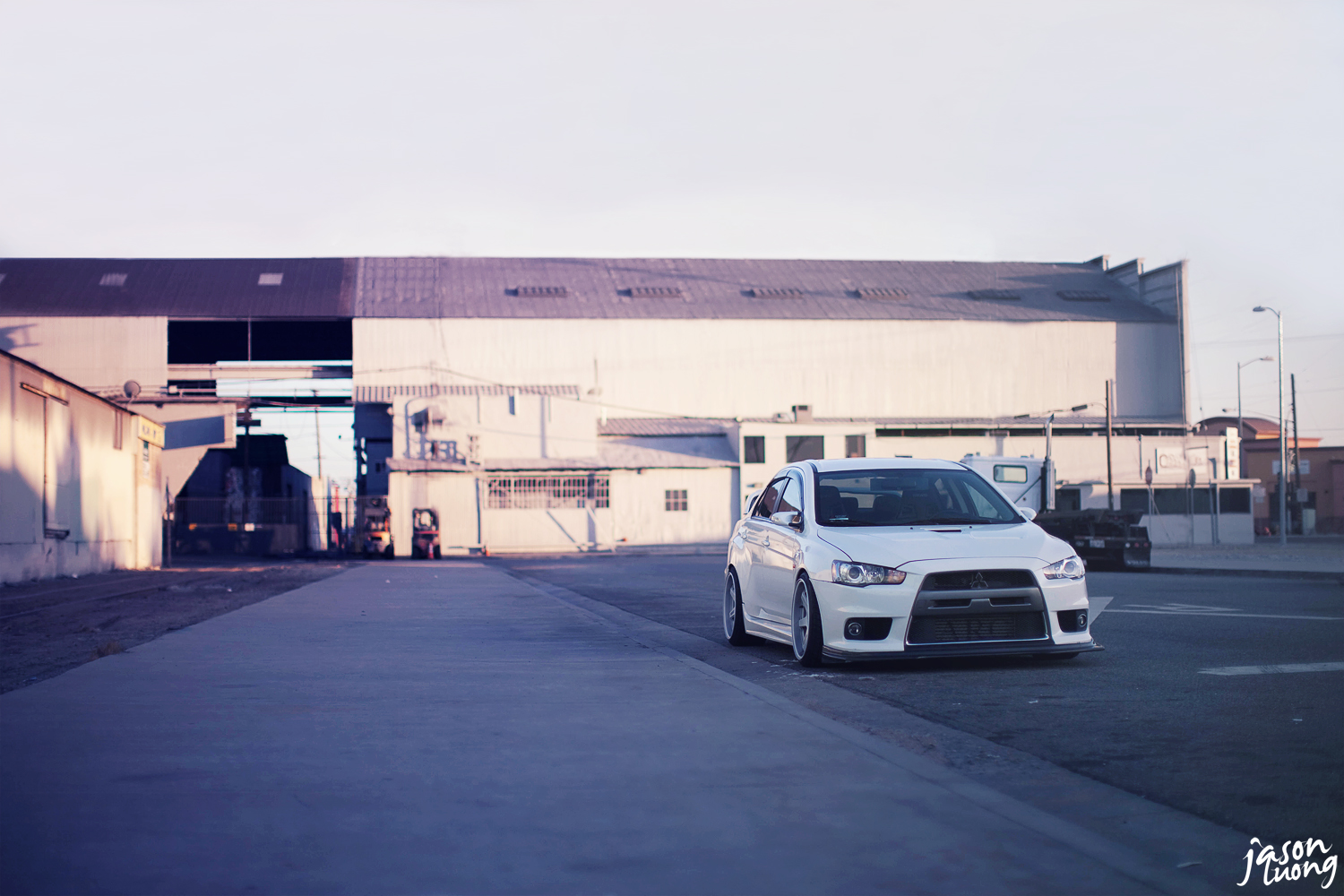 photo 9 Mitsubishi Lancer Evolution custom wheels Rays Engineering Volk Racing TE37 19x10.5, ET +12, tire size 265/30 R19. x ET 