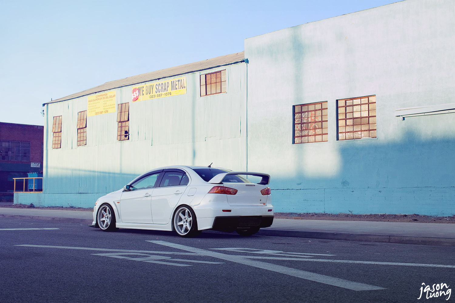 photo 12 Mitsubishi Lancer Evolution custom wheels Rays Engineering Volk Racing TE37 19x10.5, ET +12, tire size 265/30 R19. x ET 