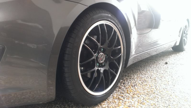 photo 1 Kia Optima custom wheels Drag DR-34 18x8.0, ET +35, tire size 225/45 R18. x ET 