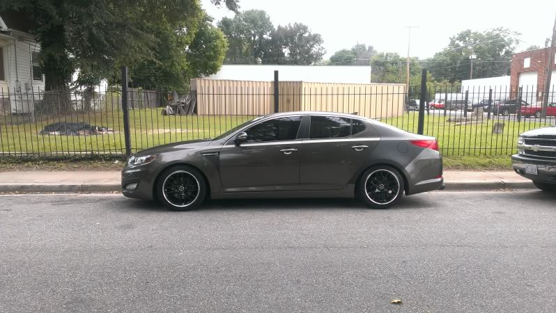 photo 2 Kia Optima custom wheels Drag DR-34 18x8.0, ET +35, tire size 225/45 R18. x ET 