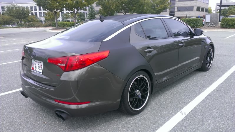 photo 3 Kia Optima custom wheels Drag DR-34 18x8.0, ET +35, tire size 225/45 R18. x ET 