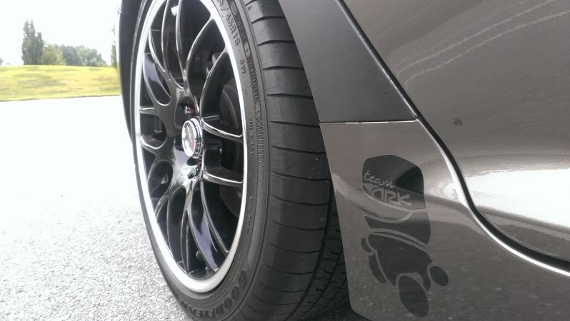 photo 4 Kia Optima custom wheels Drag DR-34 18x8.0, ET +35, tire size 225/45 R18. x ET 