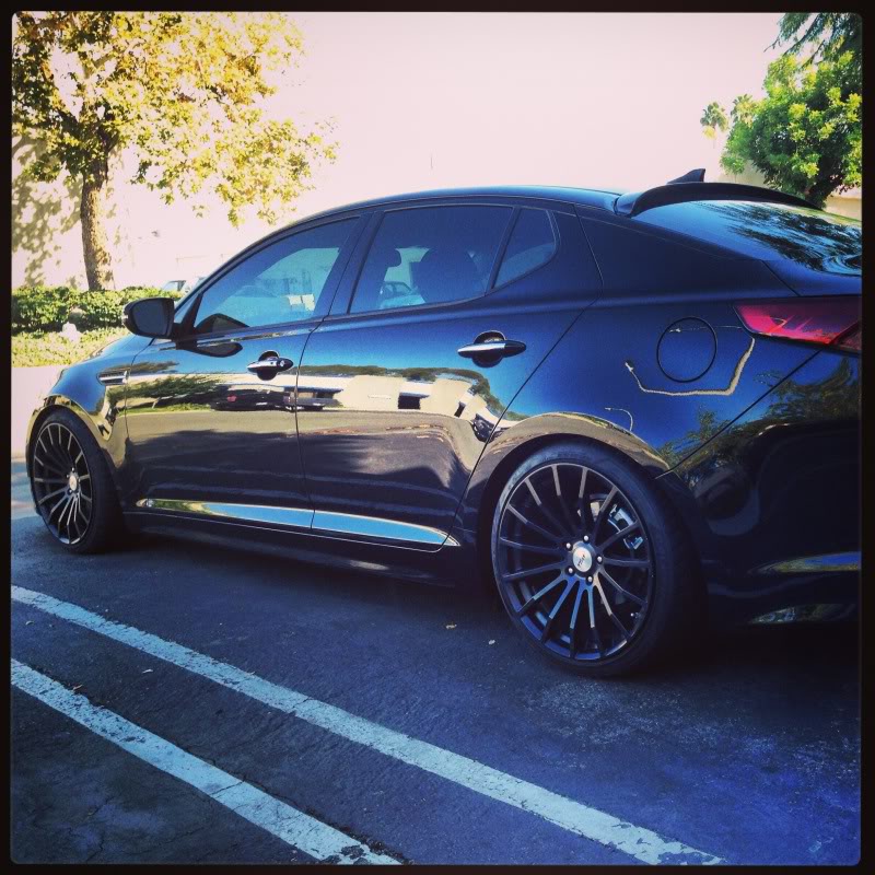 photo 1 Kia Optima custom wheels TSW Mallory 5 19x9.5, ET +40, tire size 235/35 R19. x ET 